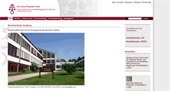 Desktop Screenshot of berufsschule-ursberg.de